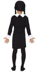 Dětský kostým Wednesday - Addamsova rodina - Halloween - vel. 7-9 let