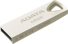 Adata UV210/64GB/230MBps/USB 2.0