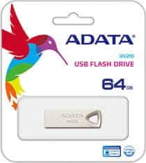 Adata UV210/64GB/230MBps/USB 2.0