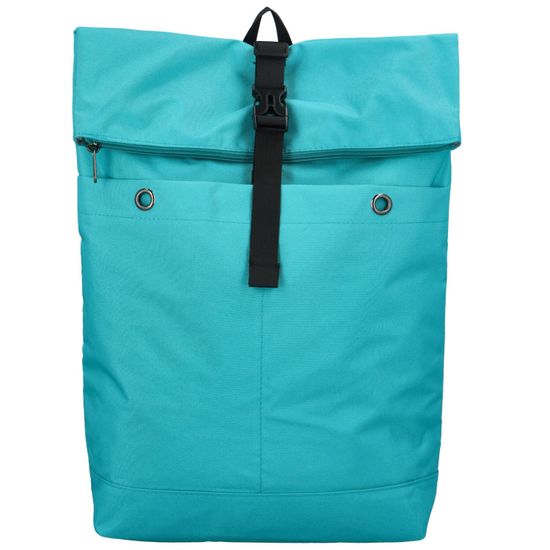 Newberry Praktický látkový batoh na notebook Lauko, výrazná modrá