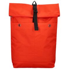 Newberry Praktický látkový batoh na notebook Lauko, červená