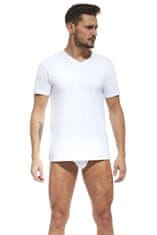 Cornette Pánské tričko 201 Authentic new biała, bílá, L