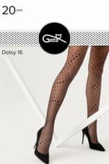 Gatta Dámské punčocháče + Ponožky Gatta Calzino Strech, černá, 2