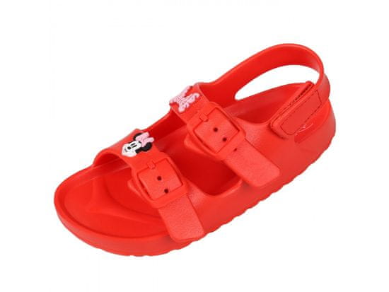 sarcia.eu Minnie Disney Červené, lehké, pohodlné dětské sandály