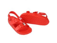 sarcia.eu Minnie Disney Červené, lehké, pohodlné dětské sandály 24 EU