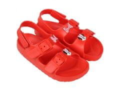 sarcia.eu Minnie Disney Červené, lehké, pohodlné dětské sandály 25-26 EU 