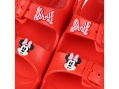 sarcia.eu Minnie Disney Červené, lehké, pohodlné dětské sandály 25-26 EU 