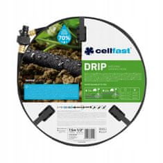 Cellfast Zahradní hadice DRIP 1/2" 7,5 m pro kapkovou závlahu