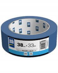 SILA UV modrá malířská maskovací páska 38 mm 33 m