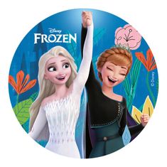 Dekora Jedlý papír ledové království - Frozen 15,5cm 