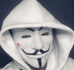 KN Maska Vendetta ANONYMOUS