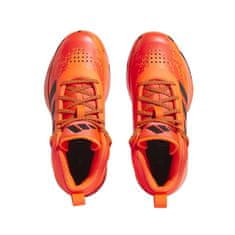 Adidas Boty basketbalové oranžové 38 EU Cross EM UP 5 K Wide JR