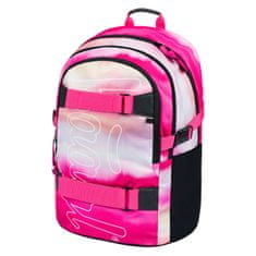 BAAGL BAAGL Školní batoh Skate Pink Stripes