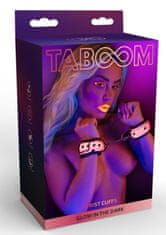 taboom Taboom Glow In The Dark Wrist Cuffs pouta na zápěstí