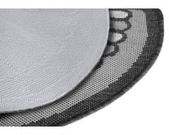 Hanse Home Protiskluzová rohožka Weave 105251 Anthracite Gray Cream 50x80