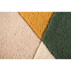 Flair Ručně všívaný kusový koberec Illusion Prism Green/Multi kruh 160x160 (průměr) kruh
