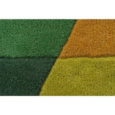 Flair Ručně všívaný kusový koberec Illusion Prism Green/Multi kruh 160x160 (průměr) kruh