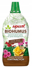 Agrecol Biohumusové hnojivo pro kvetoucí rostliny 1l