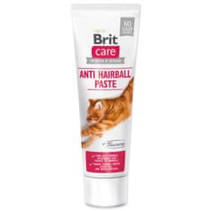 Brit Care Cat Paste Antihairball with Taurine - 100 g