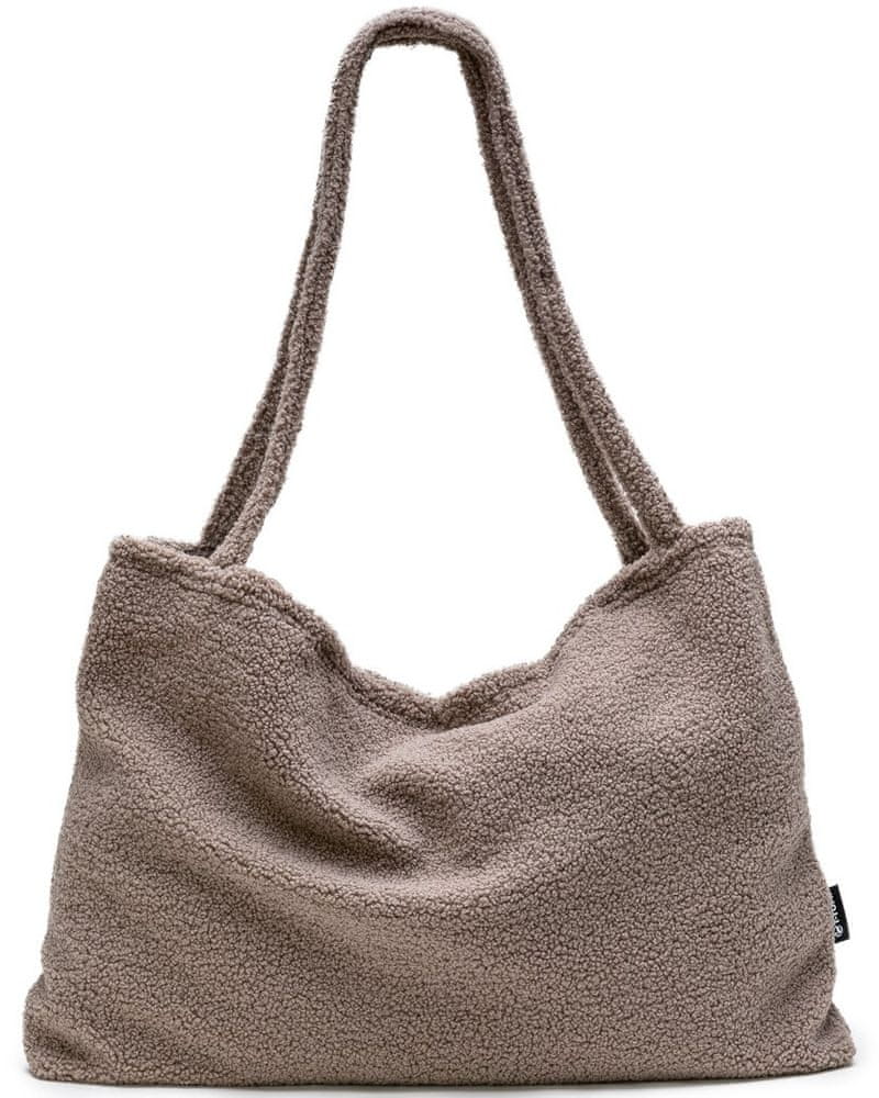 Levně T-Tomi Shopper Bag TEDDY Grey