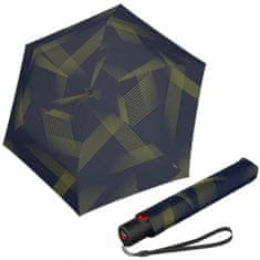 Knirps U.200 VISION NAVY - elegantní dámský plně automatický deštník