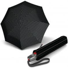 Knirps T.200 BAKER STREET AQUA - elegantní pánský plně automatický deštník