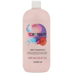 Inebrya Ice Cream Dry-T - Hydratační šampon pro vaše krásné vlasy, Usnadňuje rozčesávání, 1000ml