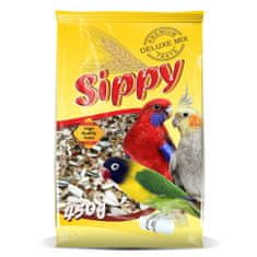 Akinu Sippy deluxe krmivo pro malé a střední papoušky 450g