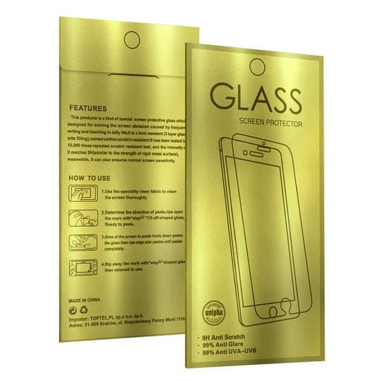GoldGlass Tvrzené sklo Gold pro XIAOMI REDMI 10C - 12C