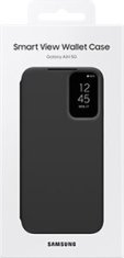Samsung flipové pouzdro Smart View pro Galaxy A34 5G, černá
