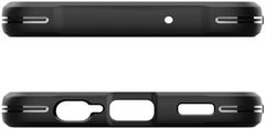 Spigen ochranný kryt Rugged Armor pro Samsung Galaxy A14 4G, černá
