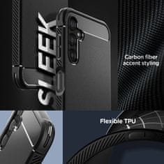 Spigen ochranný kryt Rugged Armor pro Samsung Galaxy A14 4G, černá