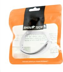 RhinoTech řemínek pro Xiaomi Mi Band 7, bílá