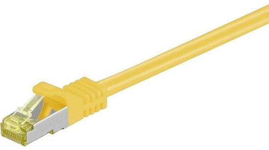 MICRONET MicroConnect patch kabel S/FTP, RJ45, Cat7, 1.5m, žlutá