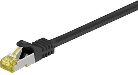 MICRONET MicroConnect patch kabel S/FTP, RJ45, Cat7, 7.5m, černá