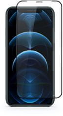 EPICO Spello by tvrzené sklo pro Nokia C32, 2,5D, černá