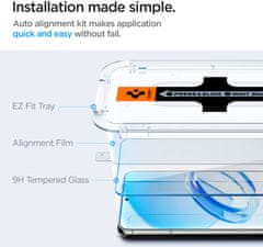 ochranné sklo EZ Fit pro Samsung Galaxy S23, 2 ks