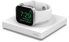 Belkin bezdrátová nabíjecí podložka pro Apple Watch Boost Charge Pro, bílá