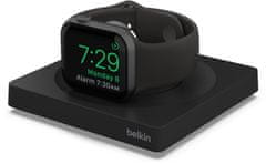 Belkin bezdrátová nabíjecí podložka pro Apple Watch Boost Charge Pro, černá