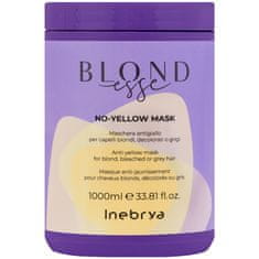 No Yellow - Maska pro blond a šedé vlasy, Neutralizuje nežádoucí žluté tóny na vlasech
