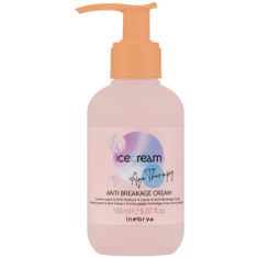 Inebrya Ice Cream Anti Breakage - Ochrana před lámavostí, Posiluje a regeneruje oslabené vlasy, 150ml