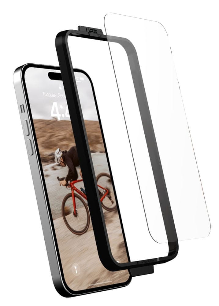 Levně UAG Glass Screen Shield - iPhone 14 Pro Max, 144000110000