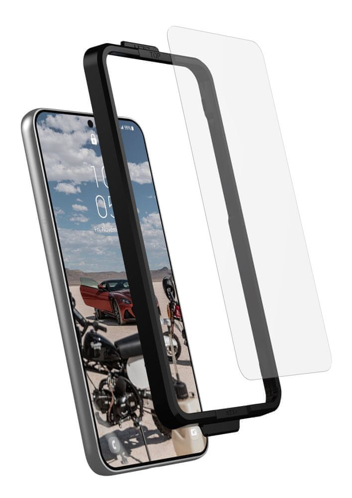 UAG Glass Screen Shield Plus - Samsung Galaxy S23+, 2441421P0000