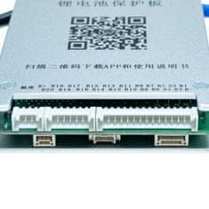 JK BMS JK Smart Li-Ion-LiFePO4 BMS modul 3S-8S 40A RS485 Programovatelný s Bluetooth a podporou aplikací