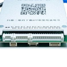 JK Smart Li-Ion-LiFePO4 BMS modul 7S-17S 40A RS485 Programovatelný s Bluetooth a podporou aplikací