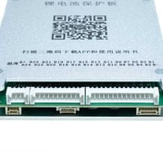 JK Smart Li-Ion-LiFePO4 BMS modul 7S-17S 60A RS485 Programovatelný s Bluetooth a podporou aplikací