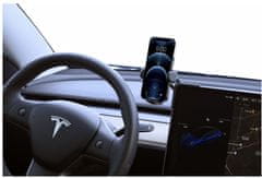 CellularLine univerzální držák do auta Hug Screen pro elektromobil Tesla, černá