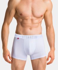 ATLANTIC Pánské boxerky 3Pack - bílé Velikost: XL
