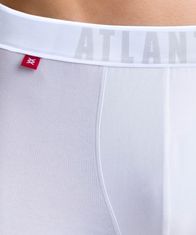 ATLANTIC Pánské boxerky 3Pack - bílé Velikost: XL