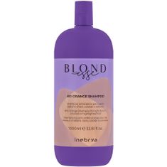 Inebrya Blondesse - Šampon chránící barvu, Dodává vlasům krásný lesk, Účinně hydratuje vlasy, 1000ml